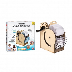 Игрушка конструктор из серии Смартивити – Мультипликатор (Smartivity, 36036)